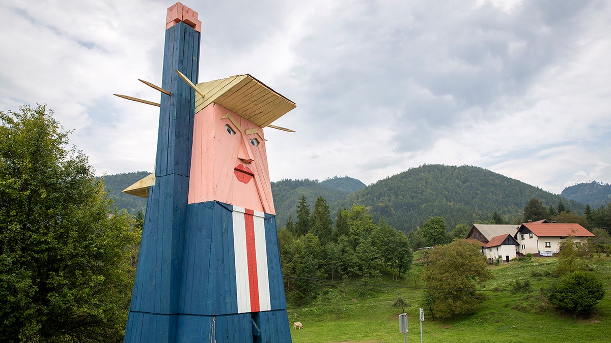 Villagers had expressed displeasure with the appearance of the statue in the past. (AP Photo/Darko Bandic, FILE)