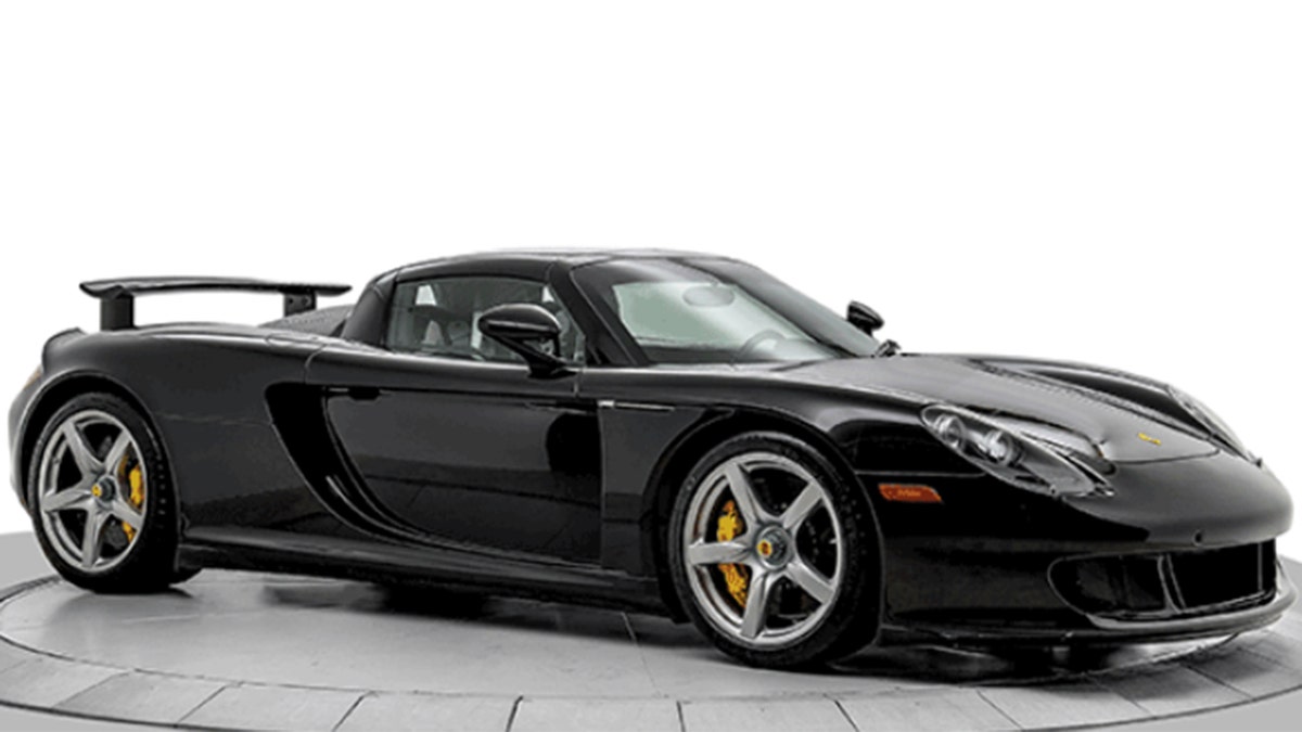 The Porsche Carrera GT is the same type of car that actor Paul Walker was riding in when he suffered fatal injuries during a crash.