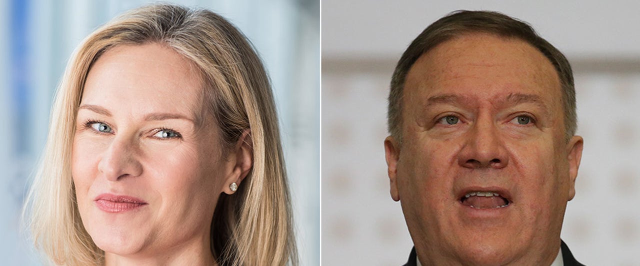 Pompeo blasts NPR reporter, ‘unhinged’ media after reports of office meltdown