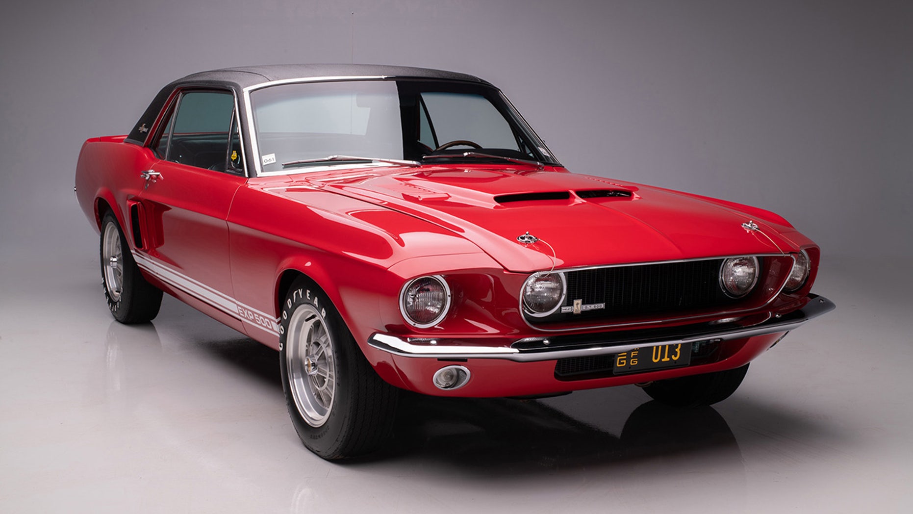 Little Red 1967 Ford Mustang Shelby Gt500 Found After 50 Years Could