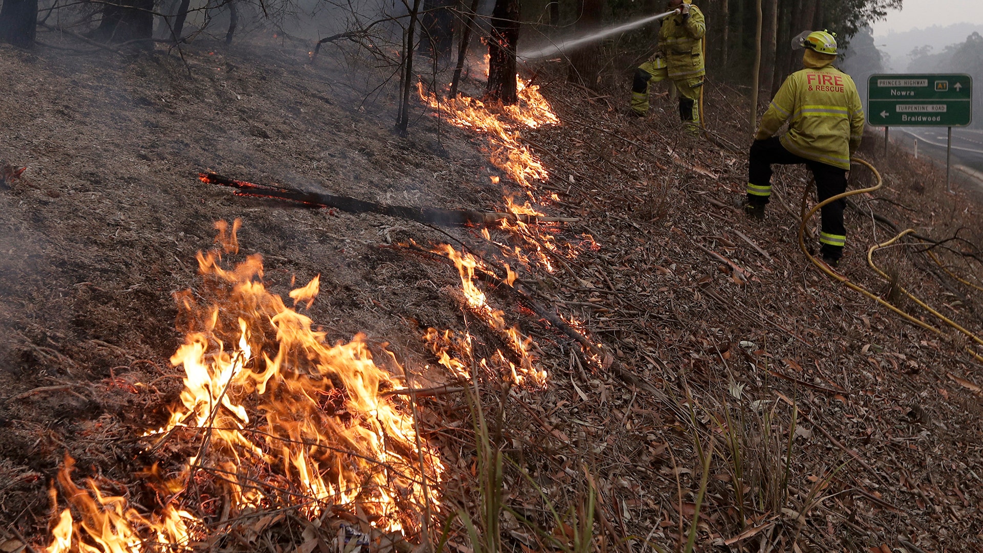 Pictures Australia's destructive wildfires Fox News