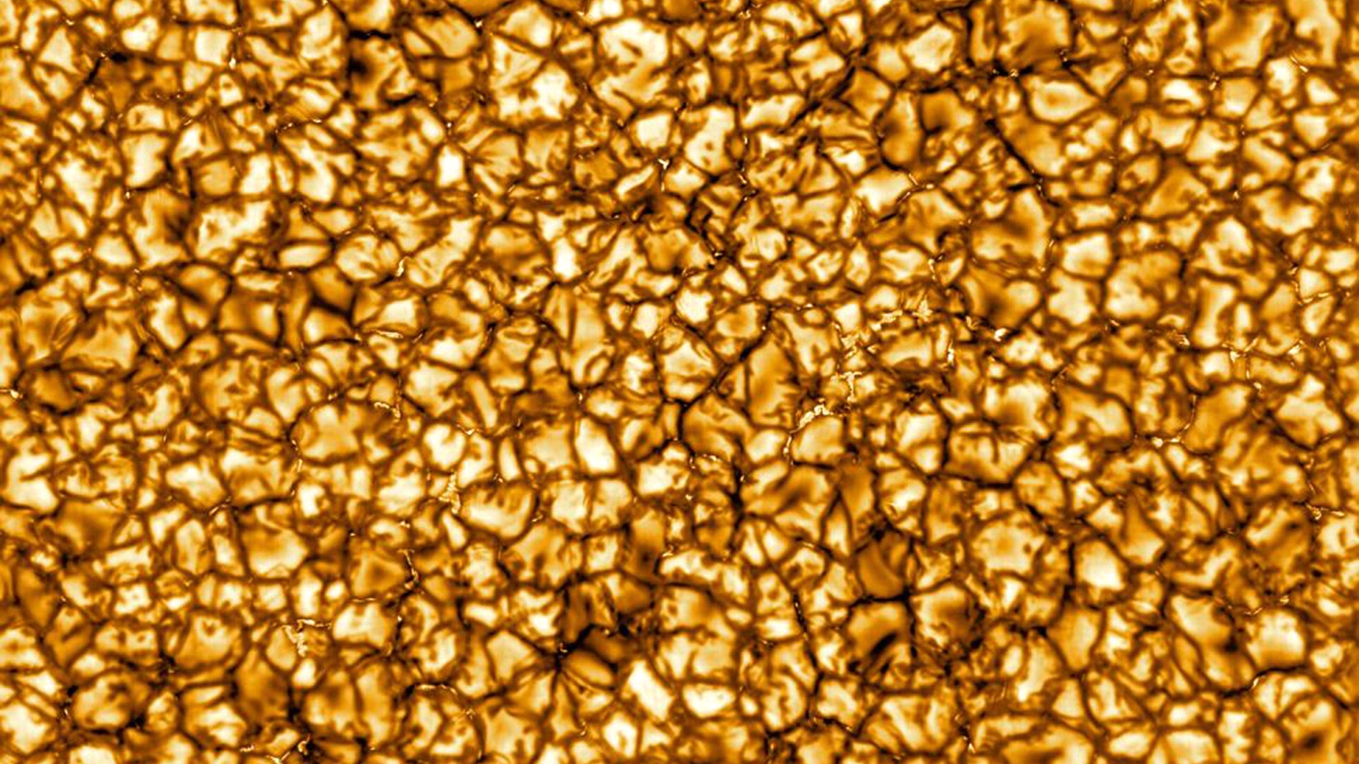In an image released on Jan. 26, the surface of the sun is seen in its highest-resolution in a picture taken with the world's largest solar telescope, the Daniel K. Inouye Solar Telescope in Hawaii.