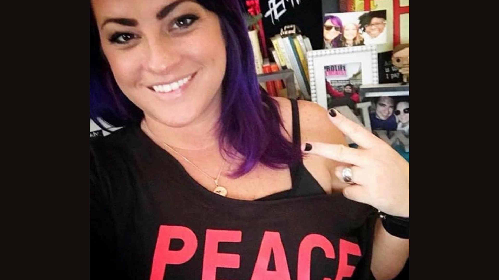 Herndon-De la Rosa, founder of New Wave Feminists, passionately denounces the idea that abortion is a form of empowerment for women. Although her organization supports birth control, she said men like Playboy founder Hugh Hefner "stigmatized our fertility" by pushing the practice. "Feminism should always be about celebrating everything that makes us women, not placating the patriarchy by going along with this idea that it's a weakness and a liability to the world," she said. She told Fox News that her own mother inspired her by not aborting her despite facing difficult circumstances as a teenager.