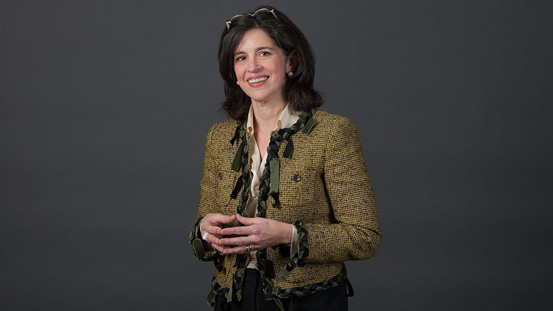 Helen Alvare is a longtime pro-life activist who serves as a family law professor at George Mason University's law school. After receiving her law degree from Cornell, she went on to work as a litigator and professor at Catholic University.