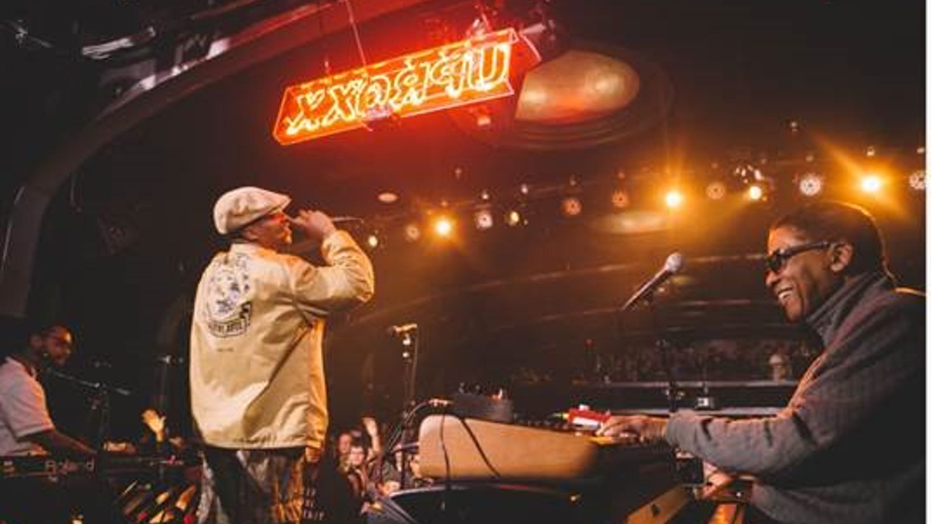 Legendary musician Herbie Hancock gave the crowd an unexpected treat when he played keyboard while rapper Lupe Fiasco graced the stage at the seventh annual Glasper Jam with the Robert Glasper Experiment presented by UPROXX at the Teragram Ballroom on January 24, 2020 in Los Angeles, Calif.