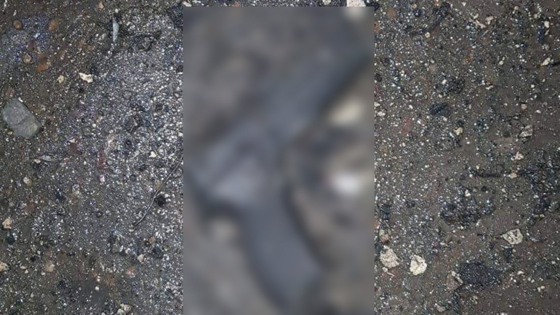 One of his weapons, a pistol, was found with his body.