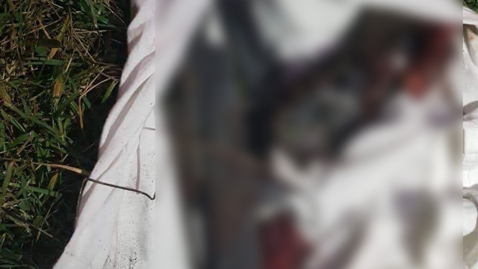 One of his weapons, an assault-style rifle, was found with his body.