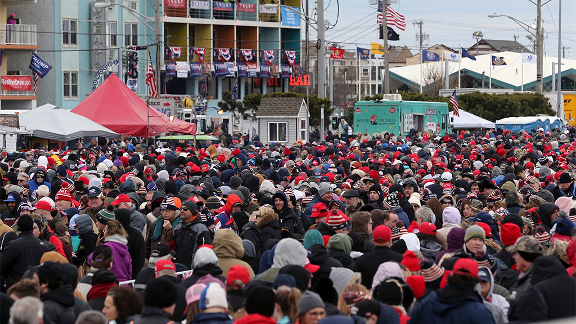 Trump rally on Jersey Shore See the crowds Fox News