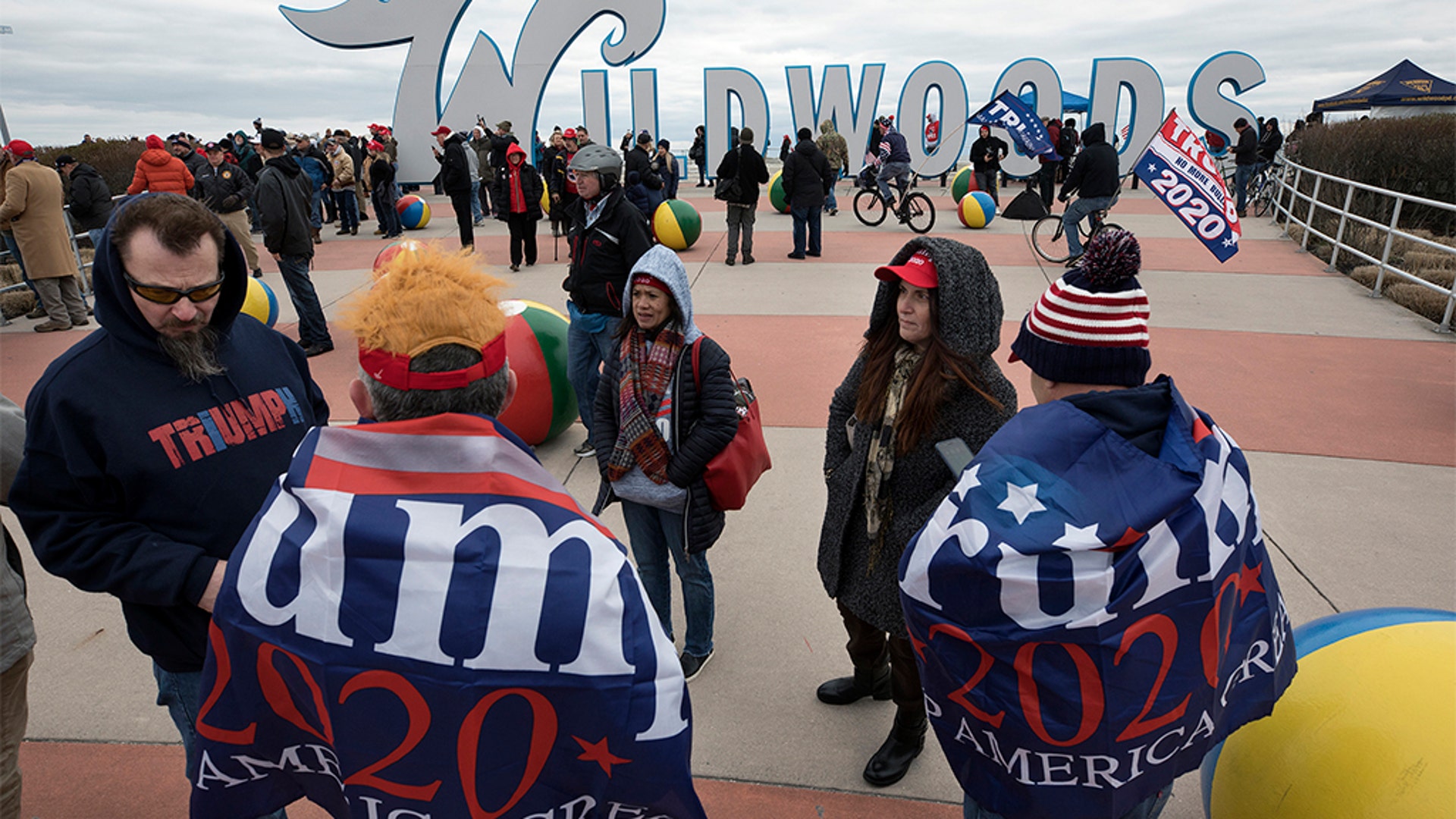 Trump rally on Jersey Shore See the crowds Fox News