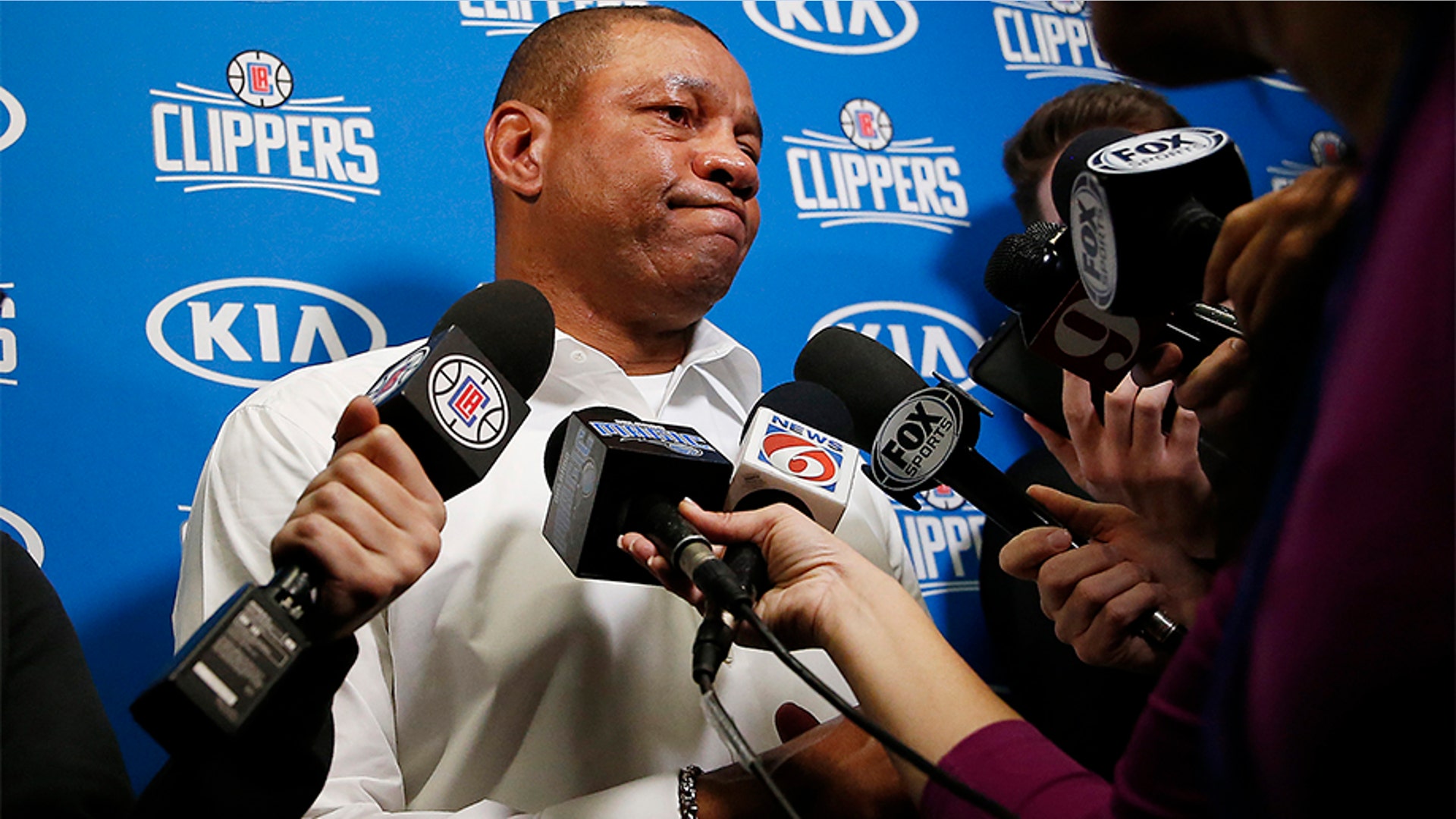 Head coach Doc Rivers of the LA Clippers addresses Bryant's death. 