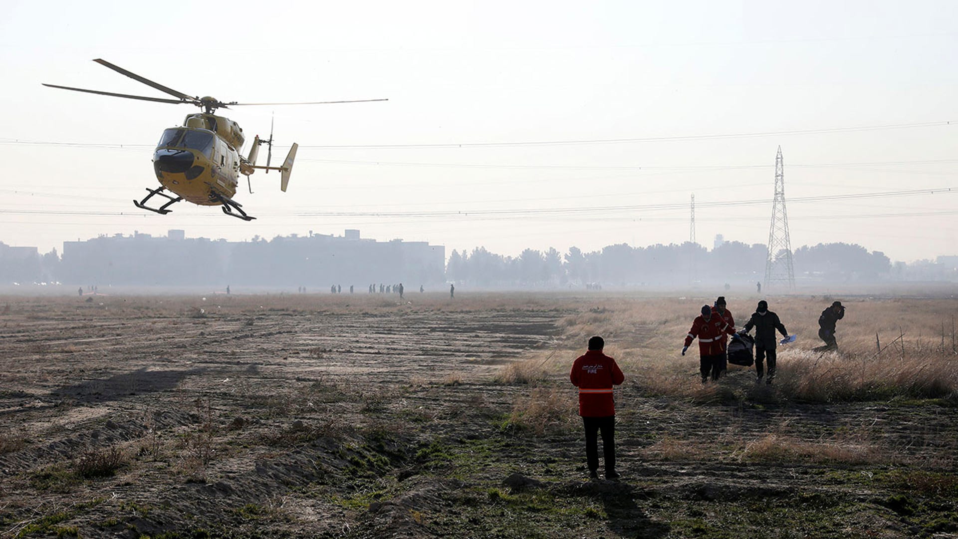 Ukraine’s embassy in Iran said the cause of the crash had not been disclosed and any previous comments were not official. An embassy official said Iranian authorities had asked it to rescind an earlier statement from Iran based on preliminary information that had blamed the accident on engine failure.