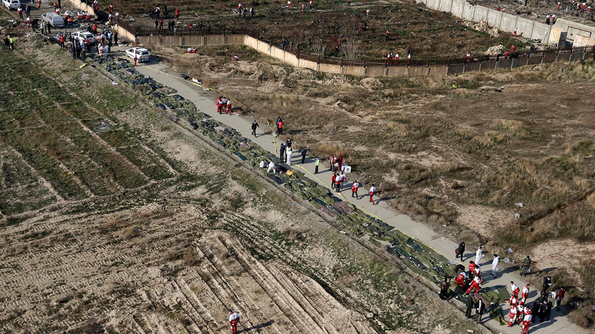 Among the victims were 82 from Iran, 63 Canadians, 11 Ukrainians, 10 Swedes, three Germans and three Britons, Ukrainian Foreign Minister Vadym Prystaiko said. Most passengers were in transit, the airline said.