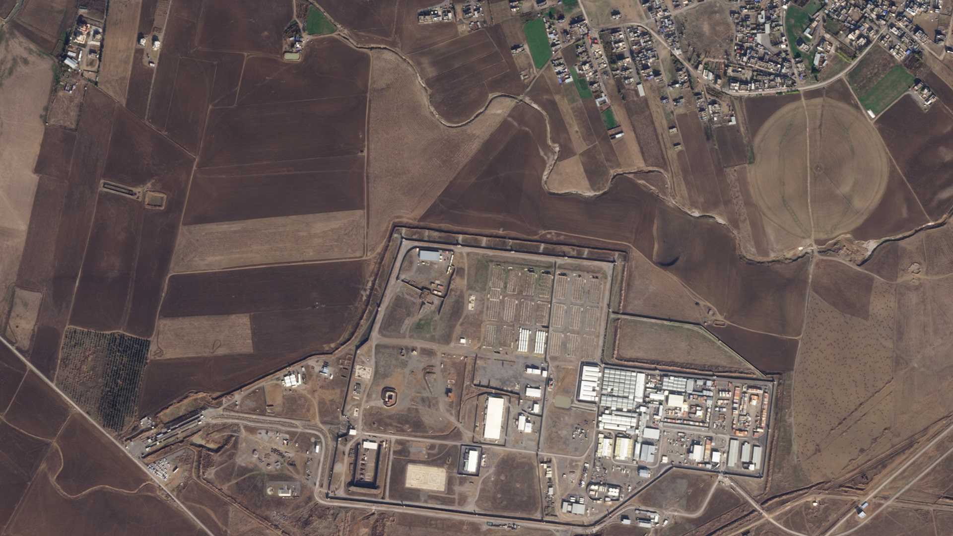 Erbil Aire Base in Iraq.