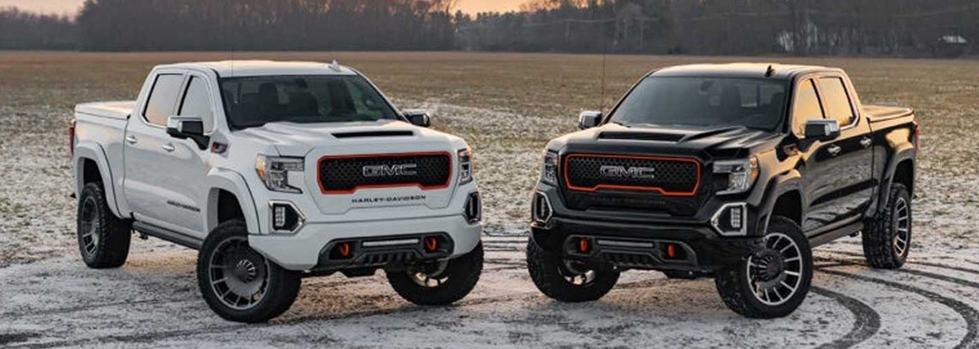 Harley-Davidson GMC Sierra pickup is the latest road hog ... Harley-Davidson GMC Sierra pickup is the latest road hog ...