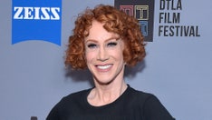 Kathy Griffin has stage one lung cancer