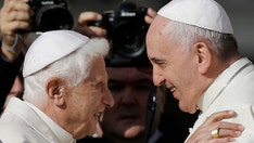 Pope Emeritus Benedict is 'very sick,' Pope Francis reveals