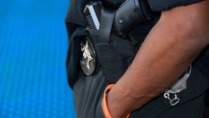 Florida cop dives into dark water to rescue dog from drowning