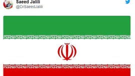 Iranian official tweets photo of Iranian flag after attack on U.S. troops in Iraq