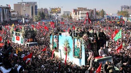 Stampede during Soleimani’s funeral procession kills at least 32, state TV reports