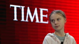 Global activists Malala Yousafzai and Greta Thunberg pose for pics at Oxford University