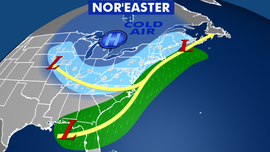 Nor'easter vs. Alberta Clipper: Here's the difference