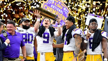 Joe Burrow's LSU successor named days before first game