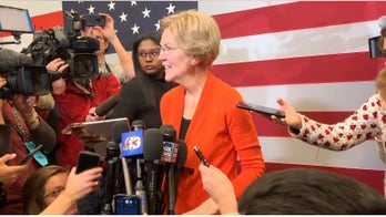 Elizabeth Warren says pressure of running against 'shadows of Martha and Hillary' cost her presidential bid