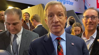 Steyer knocks ‘Washington establishment’ foreign policy in post-debate interview