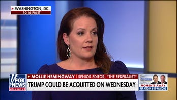 Mollie Hemingway says Dems just don't trust voters, whether for Trump or Sanders: 'High degree of meddling there'