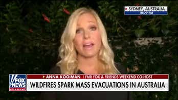 Anna Kooiman on deadly Australia wildfires: 'We've got a big problem on our hands'