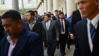 Venezuela lawmakers opposed to President Maduro avoid efforts to hold congress session