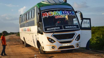 4 killed in Kenyan bus attack claimed by Islamic extremists