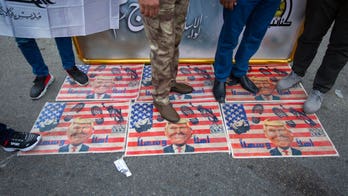 Iraqi air base with US troops, Green Zone, struck by several rockets, officials say