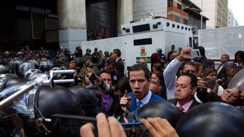 Venezuela's Guaidó blocked from congressional session as rivals declare substitute leader