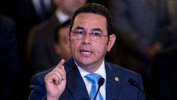 Guatemala's president says no deal yet with US on sending Mexican asylum-seekers there