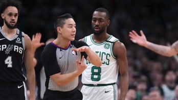 Beer toss at Celtics-Spurs game after Kemba Walker ejection gets fan arrested, report says