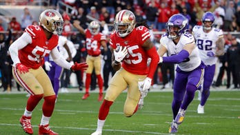 49ers win 1st playoff game in 6 years, 27-10 over Vikings