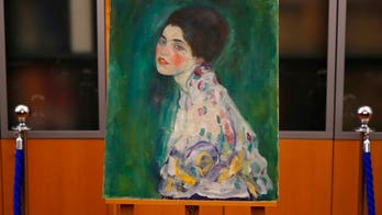 Klimt painting found in wall of Italian museum was stolen from same gallery in 1997, authenticators say