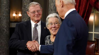 Jim Inhofe says wife is 'progressing nicely' after minor stroke