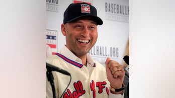 Rep. Hakeem Jeffries jokes that Baseball Hall of Fame should be subpoenaed after Derek Jeter vote