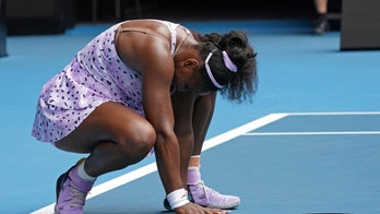 Serena Williams suffers shocking upset by Wang Qiang at Australian Open