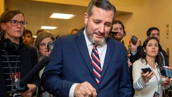 Ted Cruz lashes out at Bidens on sidelines of Trump's Senate impeachment trial