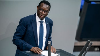 German lawmaker's office window riddled with bullet holes