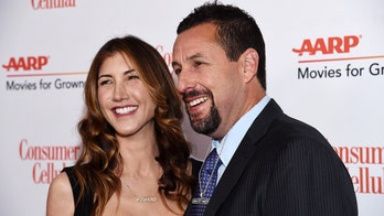 Adam Sandler reveals wife Jackie’s advice for his onscreen kisses: ‘Just get in there’