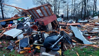 Storms in South blamed for 11 deaths, including 3 in Alabama from tornado