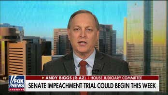 Rep. Biggs: Many Americans tuned out impeachment because of Pelosi's tactics