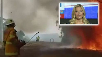 'Almost apocalyptic': American firefighters battle Aussie wildfires