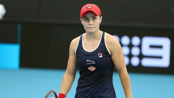 Ash Barty party doesn't last long at Brisbane International
