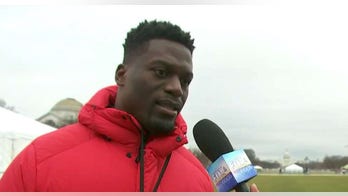 New England Patriots' Benjamin Watson says pro-life issues shouldn't be partisan after March for Life
