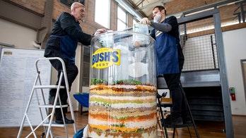 Bush's creates record-breaking 70-layer dip in honor of Super Bowl LIV